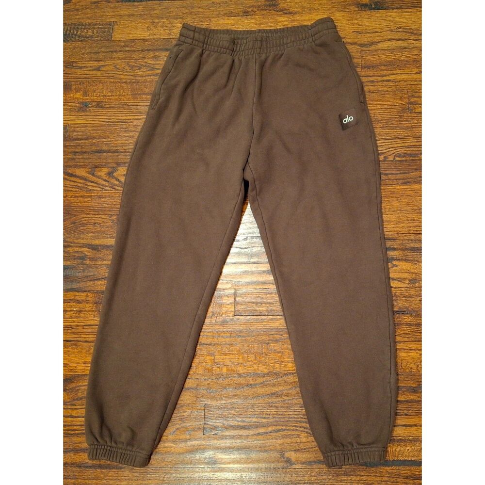 Alo Yoga Espresso Brown Sweatpants Unisex Size Unknown